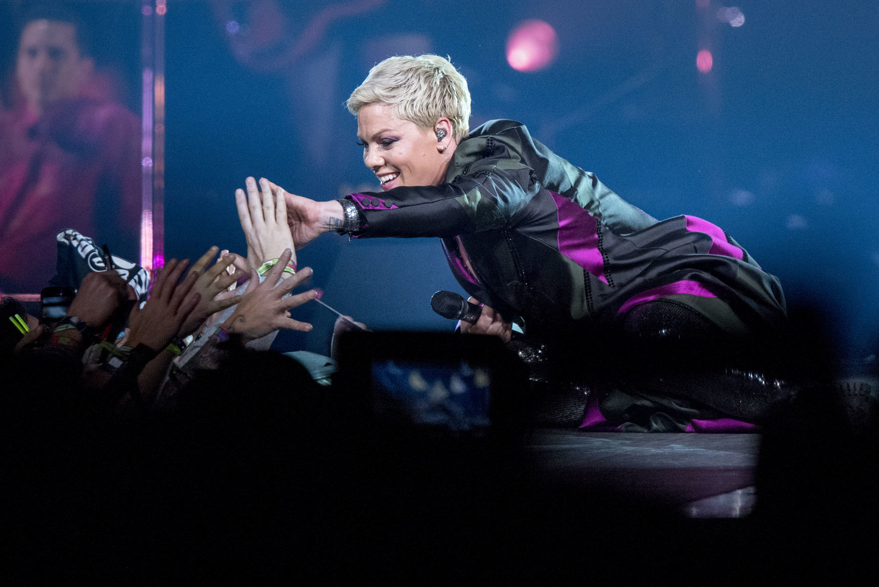 Pink in Lincoln, 3/6/18